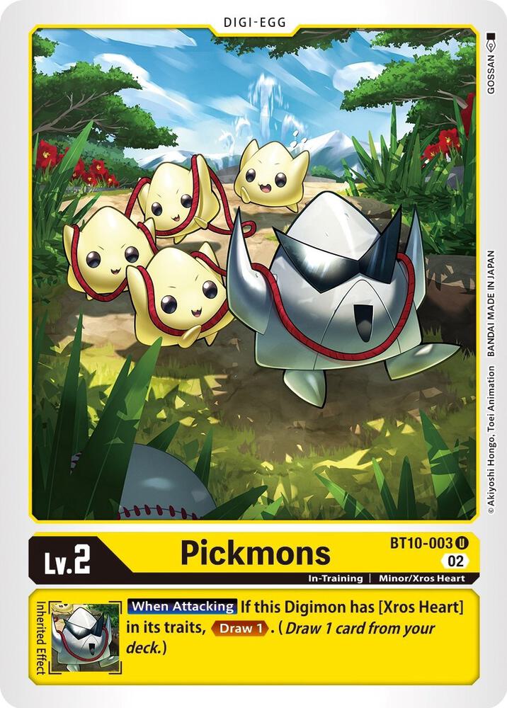 Pickmons, Xros Encounter BT10-003 U