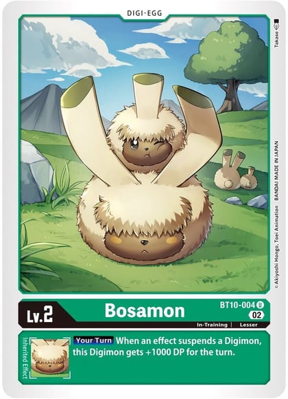 Bosamon, Xros Encounter BT10-004 U
