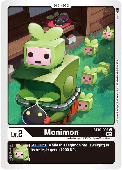 Monimon, Xros Encounter BT10-005 U