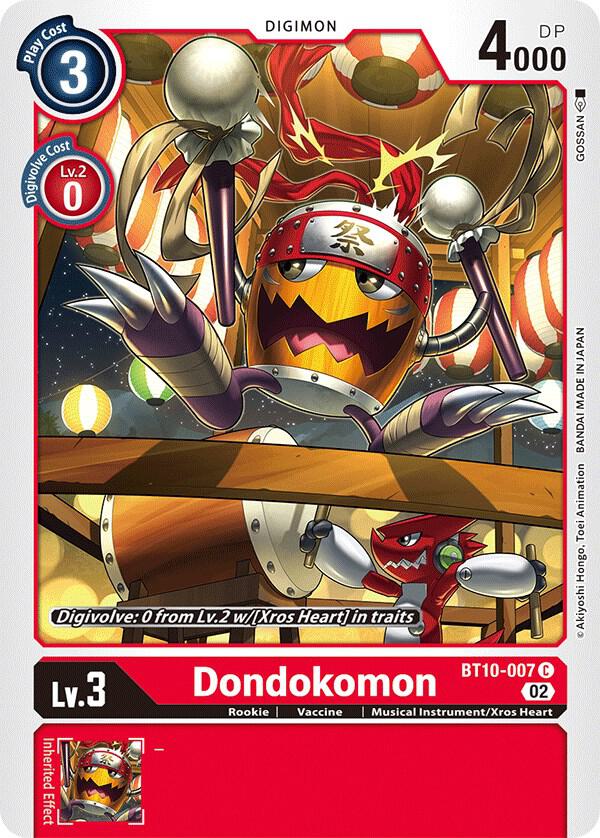 Dondokomon, Xros Encounter BT10-007 C