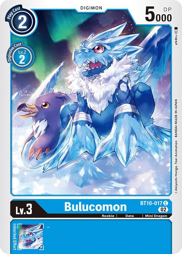 Bulucomon, Xros Encounter BT10-017 C