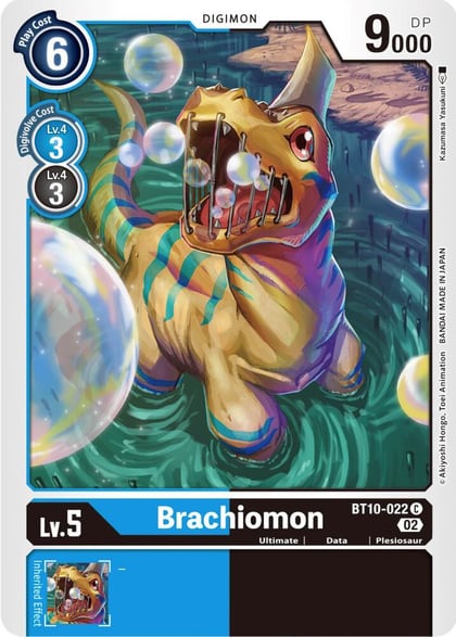 Brachiomon, Xros Encounter BT10-022 C