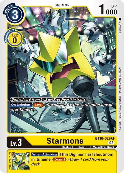 Starmons, Xros Encounter BT10-029 C