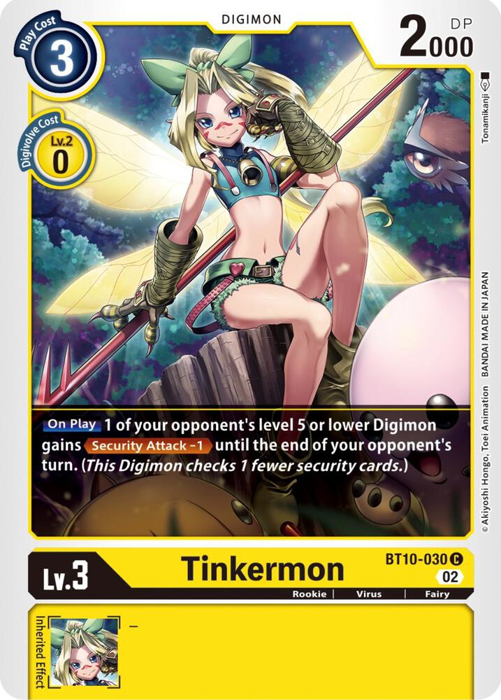 Tinkermon, Xros Encounter BT10-030 C