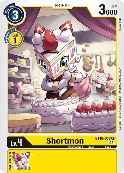 Shortmon, Xros Encounter BT10-033 C