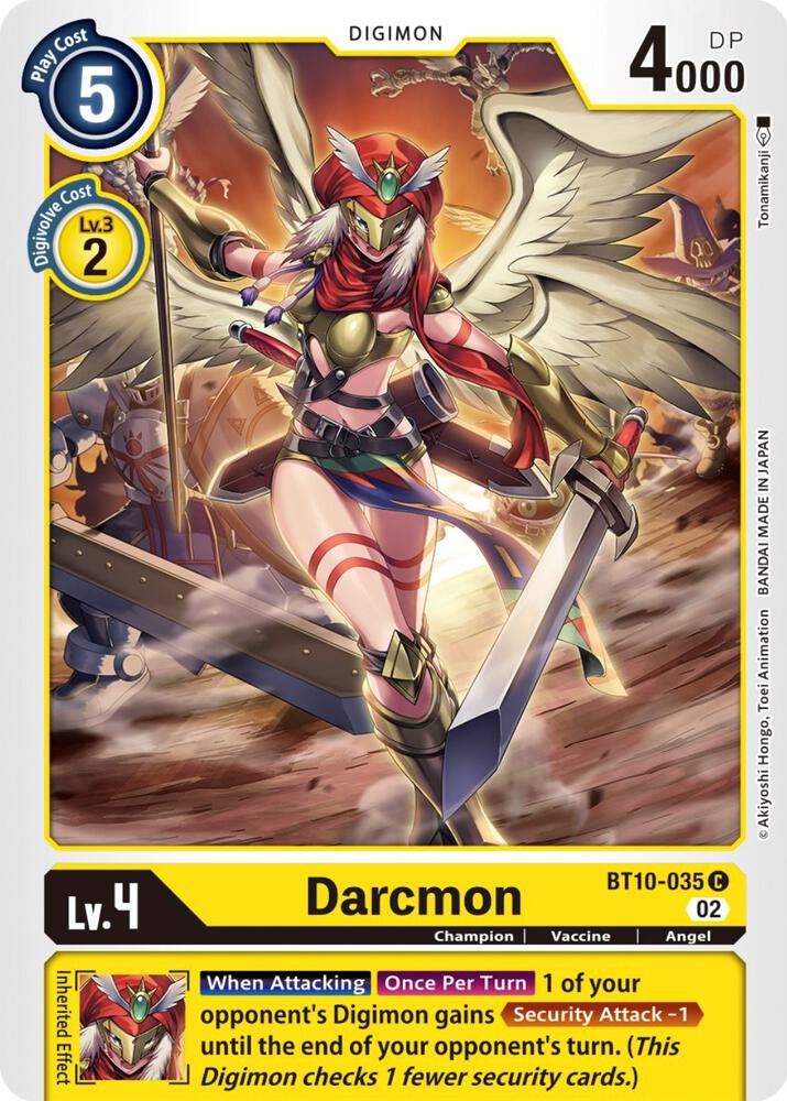 Darcmon, Xros Encounter BT10-035 C