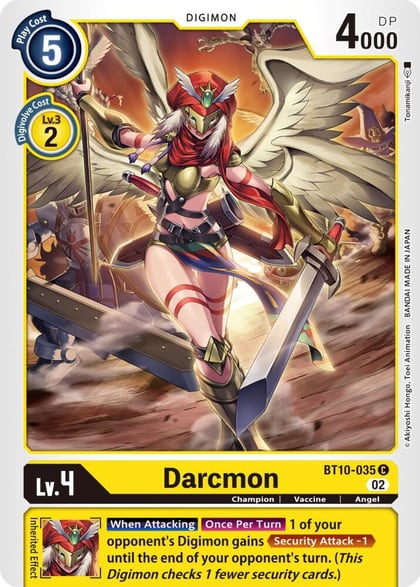 Darcmon, Xros Encounter BT10-035 C