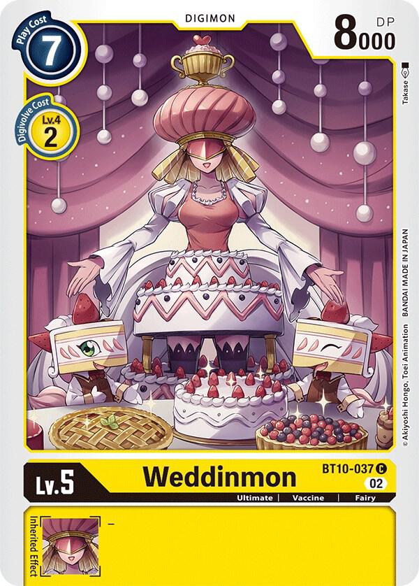 Weddinmon, Xros Encounter BT10-037 C