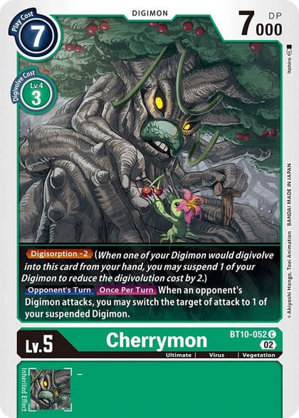 Cherrymon, Xros Encounter BT10-052 C