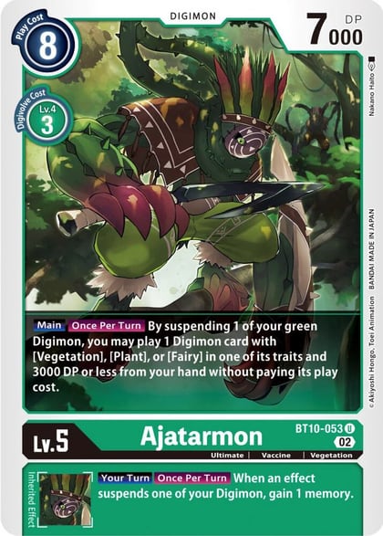 Ajatarmon, Xros Encounter BT10-053 U