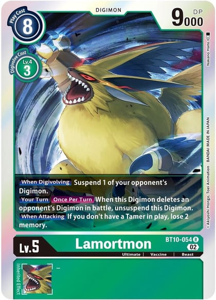 Lamortmon, Xros Encounter BT10-054 R