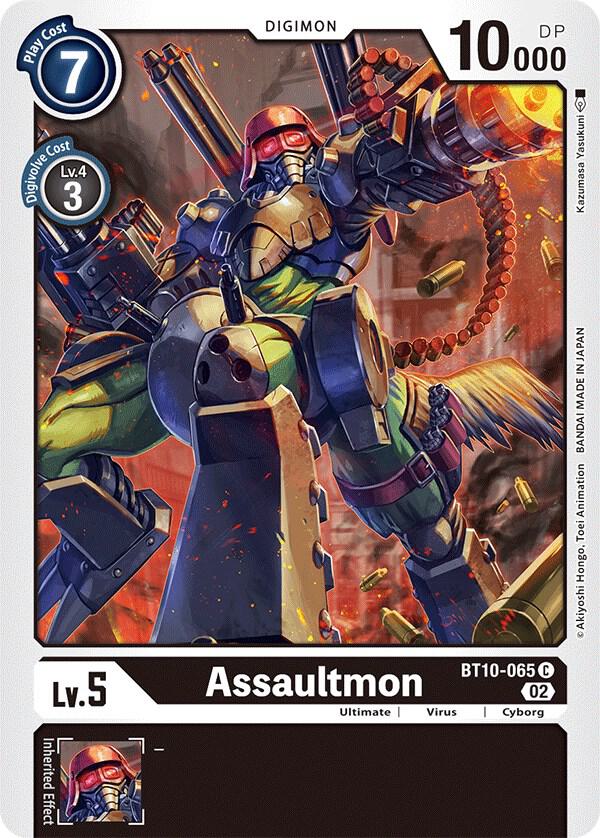 Assaultmon, Xros Encounter BT10-065 C