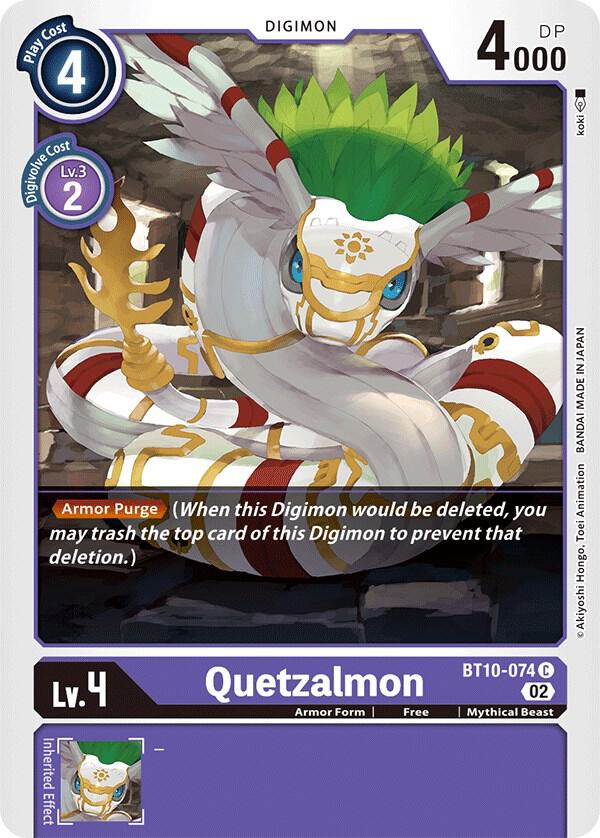 Quetzalmon, Xros Encounter BT10-074 C