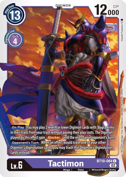 Tactimon, Xros Encounter BT10-084 C