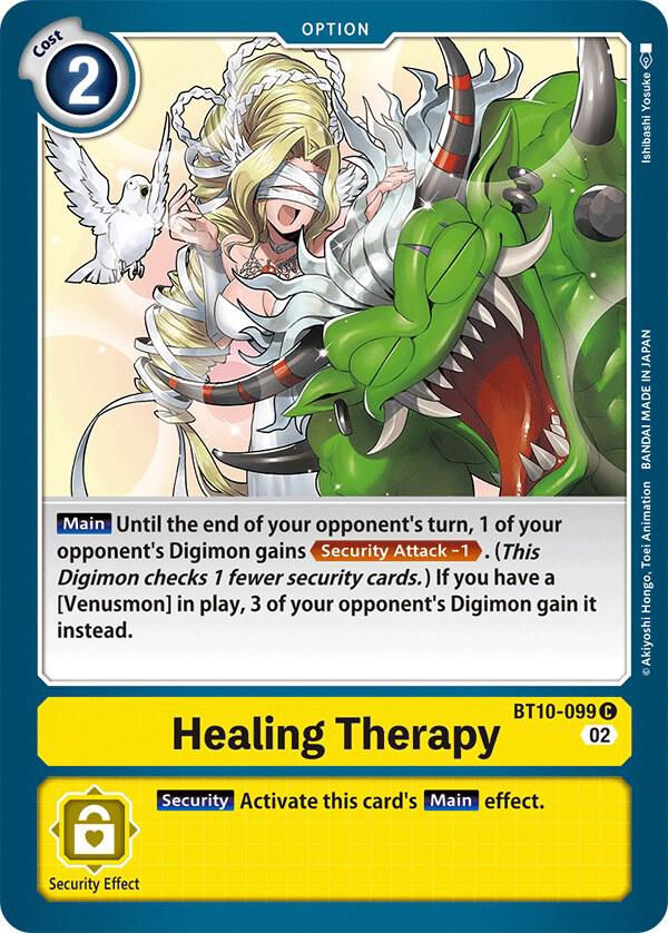Healing Therapy, Xros Encounter BT10-099 C