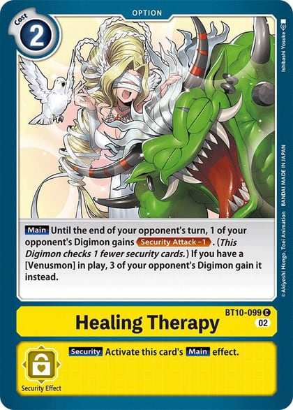 Healing Therapy, Xros Encounter BT10-099 C
