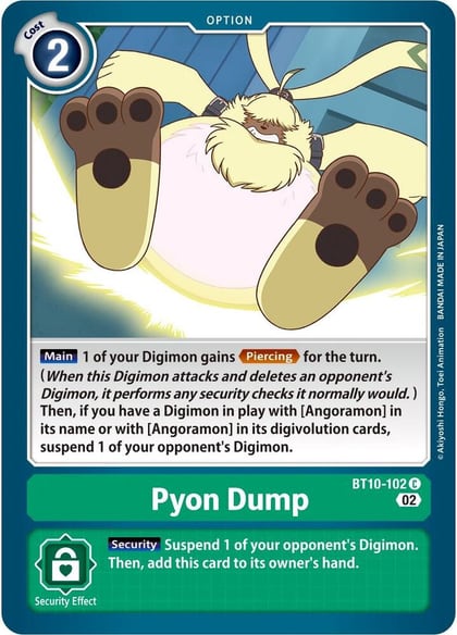 Pyon Dump, Xros Encounter BT10-102 C