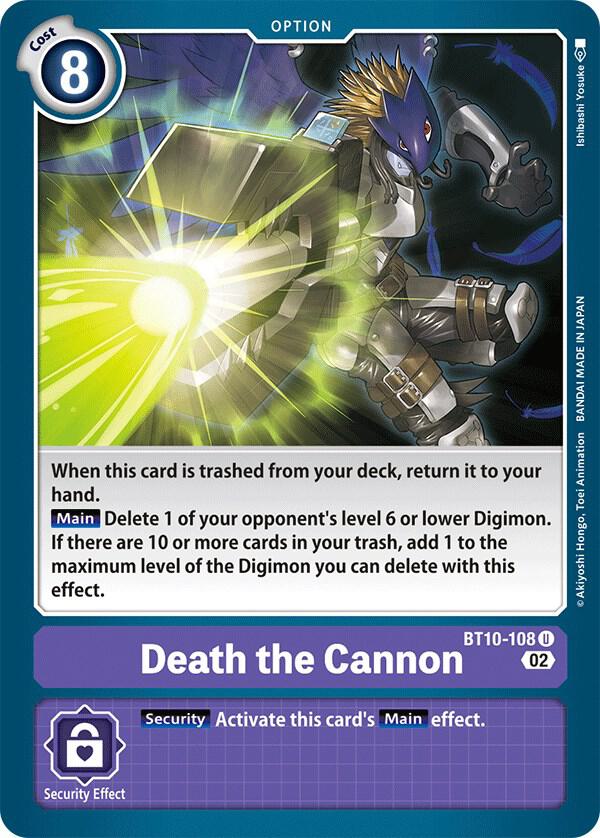 Death the Cannon, Xros Encounter BT10-108 U