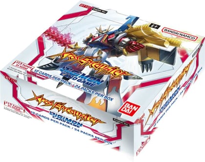 Xros Encounter Booster Box, Xros Encounter P276702