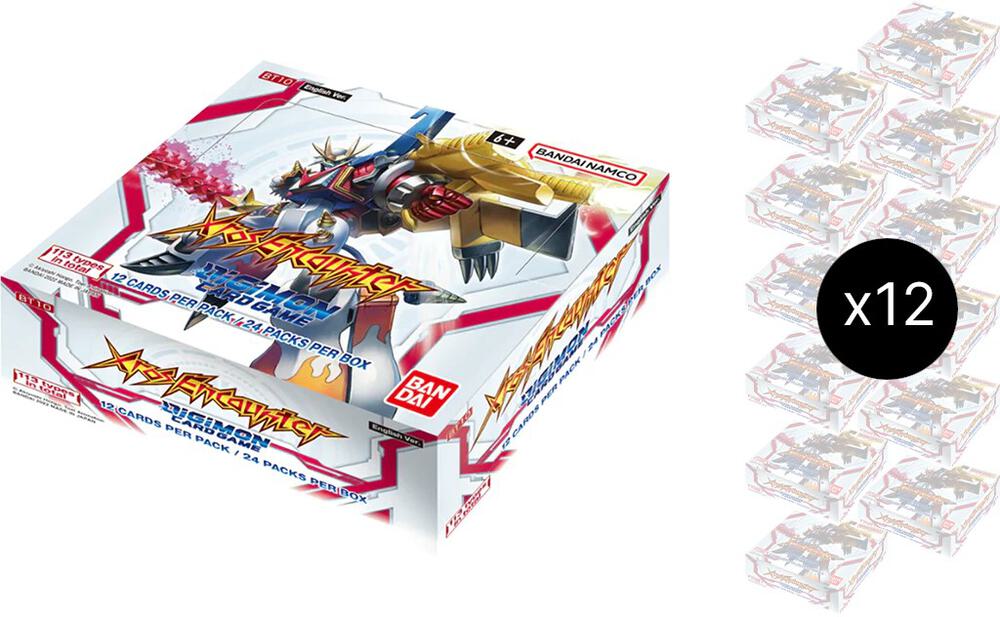 Xros Encounter Booster Box Case, Xros Encounter P276704