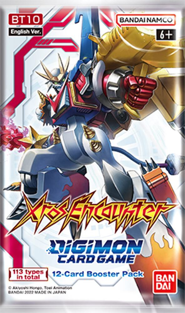 Xros Encounter Booster Pack, Xros Encounter P276705
