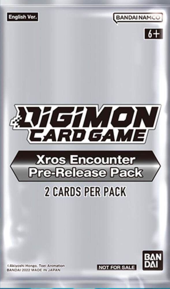 Xros Encounter Pre-Release Pack, Xros Encounter Pre-Release Cards P287639