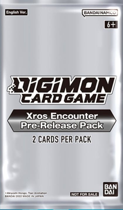 Xros Encounter Pre-Release Pack, Xros Encounter Pre-Release Cards P287639