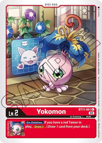 Yokomon, Dimensional Phase BT11-001 C