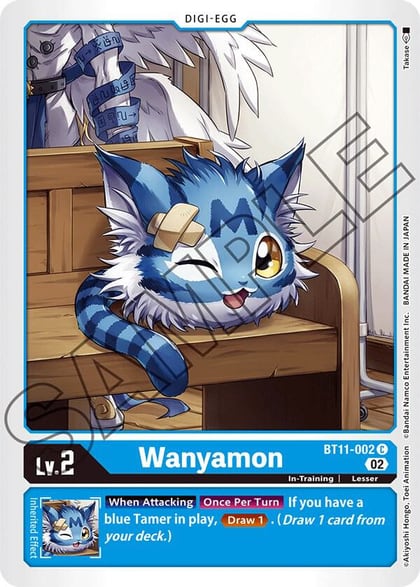 Wanyamon, Dimensional Phase BT11-002 C