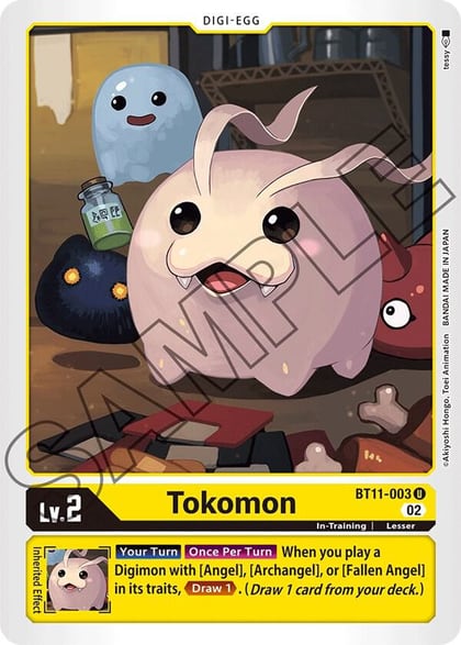 Tokomon, Dimensional Phase BT11-003 U
