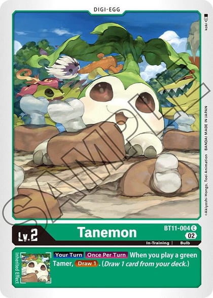 Tanemon, Dimensional Phase BT11-004 C