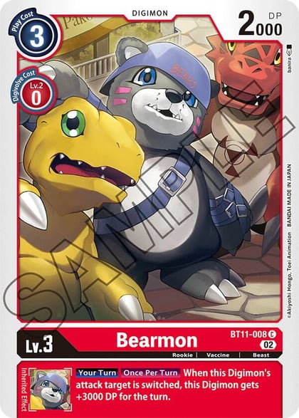 Bearmon, Dimensional Phase BT11-008 C