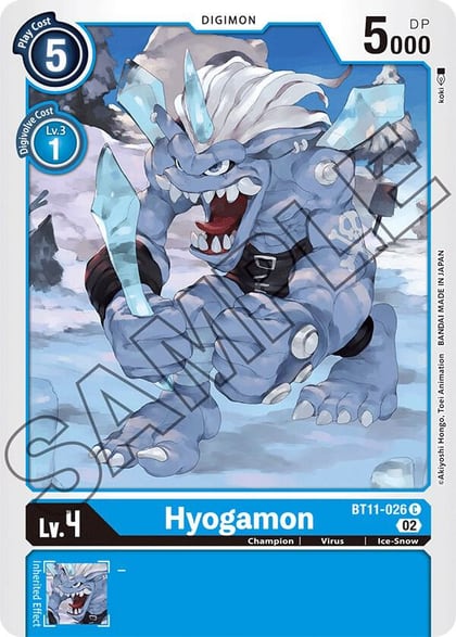 Hyogamon, Dimensional Phase BT11-026 C