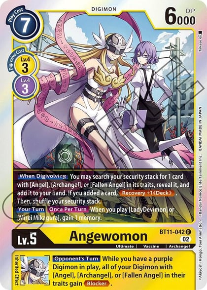 Angewomon, Dimensional Phase BT11-042 R