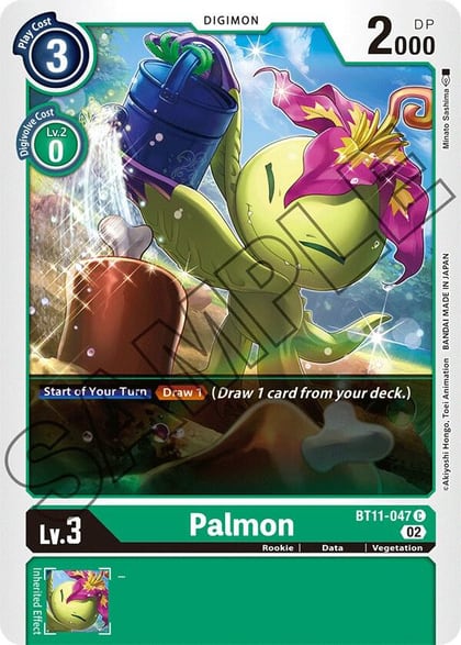 Palmon, Dimensional Phase BT11-047 C