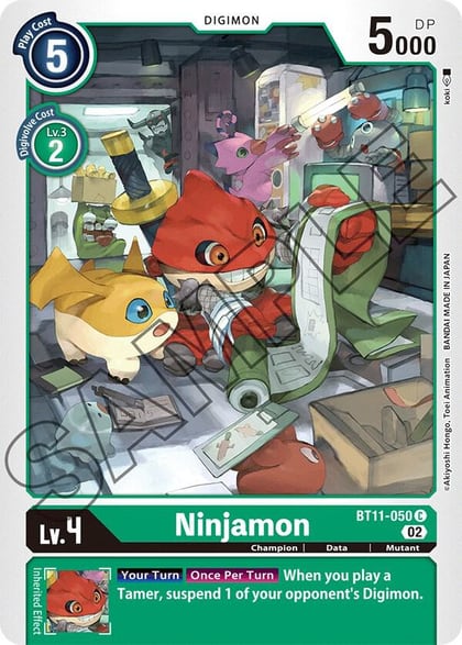 Ninjamon, Dimensional Phase BT11-050 C