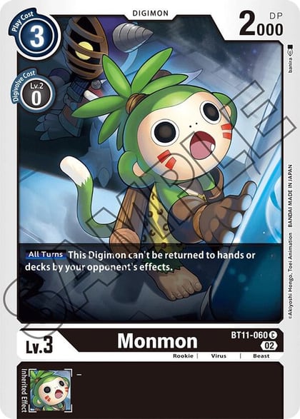Monmon, Dimensional Phase BT11-060 C