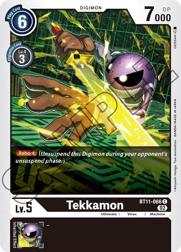 Tekkamon, Dimensional Phase BT11-066 C