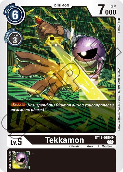 Tekkamon, Dimensional Phase BT11-066 C