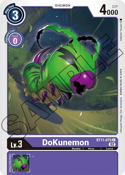 DoKunemon, Dimensional Phase BT11-075 C