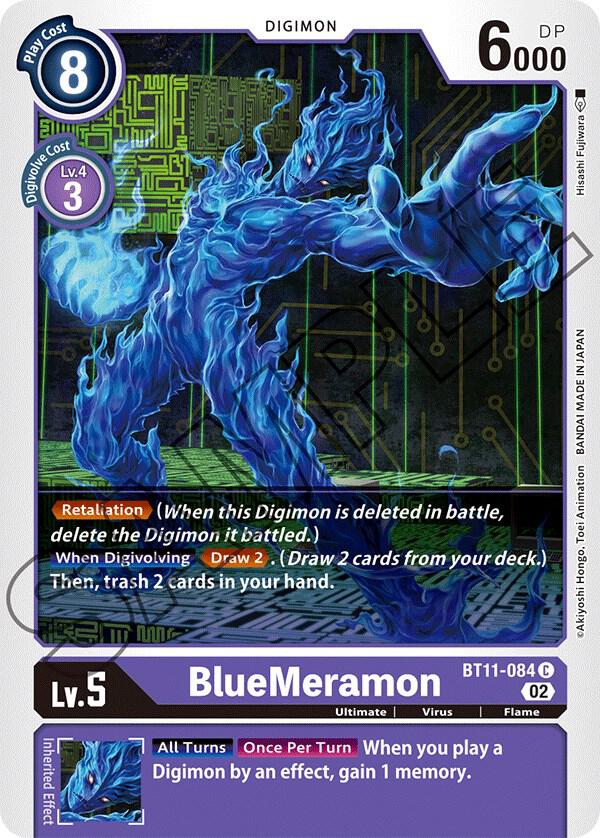 BlueMeramon, Dimensional Phase BT11-084 C