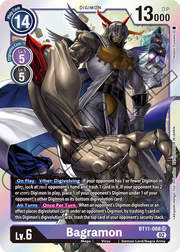 Bagramon, Dimensional Phase BT11-088 SR