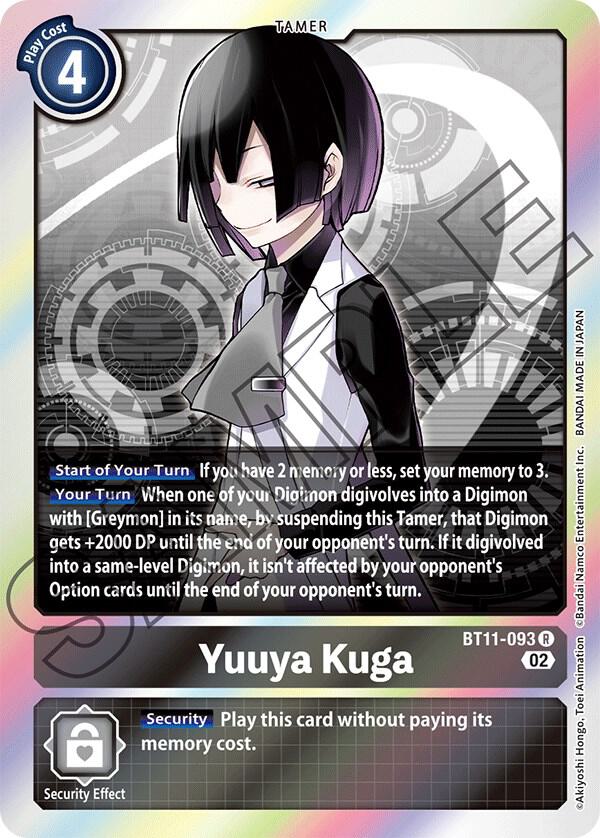 Yuuya Kuga, Dimensional Phase BT11-093 R