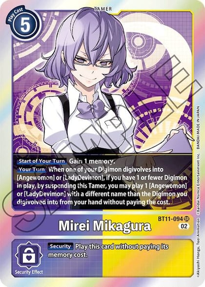 Mirei Mikagura, Dimensional Phase BT11-094 SR