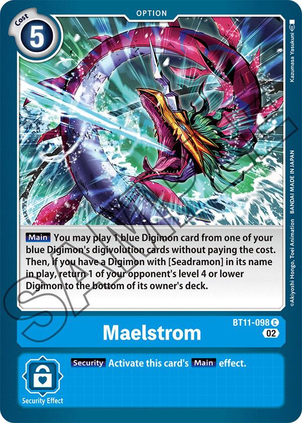 Maelstrom, Dimensional Phase BT11-098 C