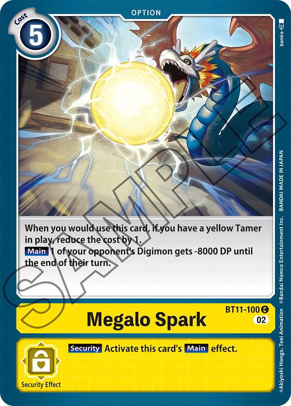 Megalo Spark, Dimensional Phase BT11-100 C
