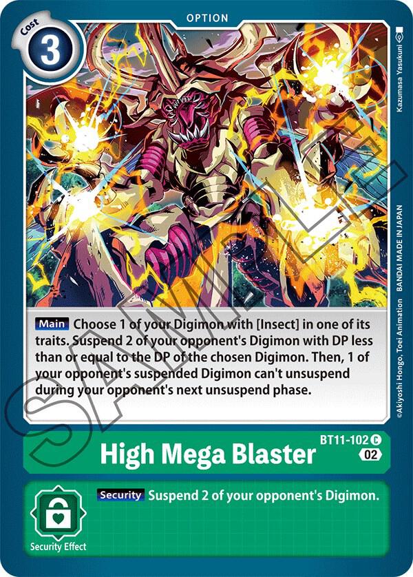 High Mega Blaster, Dimensional Phase BT11-102 C