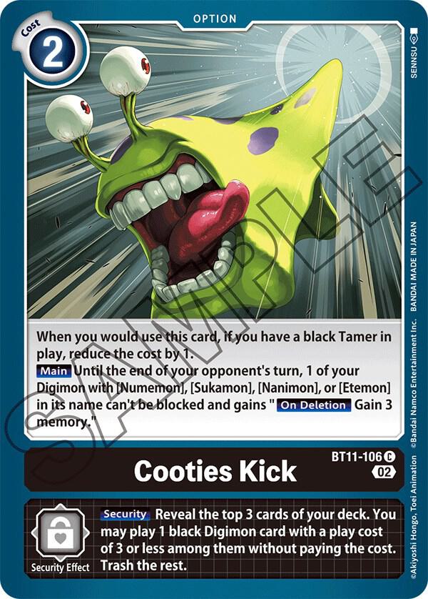 Cooties Kick, Dimensional Phase BT11-106 C