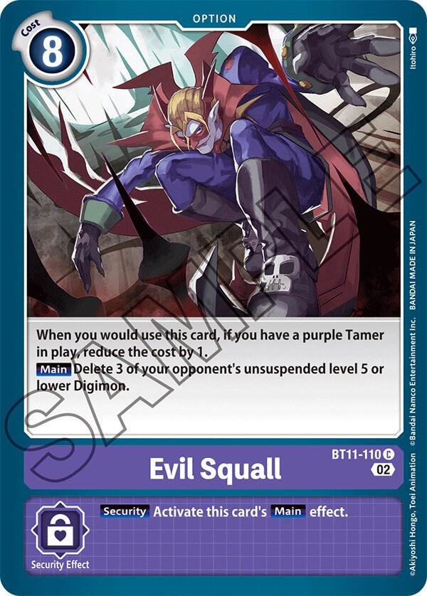 Evil Squall, Dimensional Phase BT11-110 C