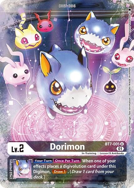 Dorimon (Alternate Art), Dimensional Phase BT7-005 U